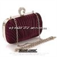 Valuable bags small and light  women's clutch bags silks and satins clutch handy evening bags