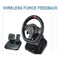 WIRELESS FORCE FEEDBACK WHEEL FOR XBOX 360