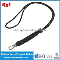 Wholesale Fashion Paracord Dog Tag Lanyard Braid Necklace