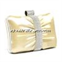 Wholesale china evening trendy clutch ladies bags cheap handbags stylish bag with silk material