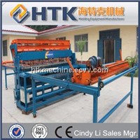 Wire mesh machine factory