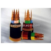 XLPE Insulated,PVC/LSOH Bedding,Wire Armoured ,PVC/LSOH Oversheathed Power Cable