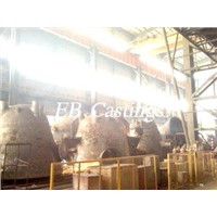ZG340-540 Carbon Steel Melting Kettle Castings EB4008