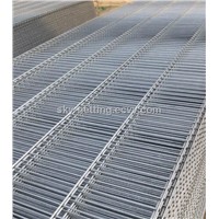 Zinc Aluminium Coated welded wire panel fence