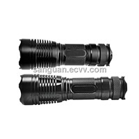 Zoomable Cree XM-L T6 1000 Lumen LED Torch Lamp