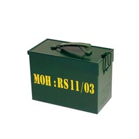 ammo metal box military case