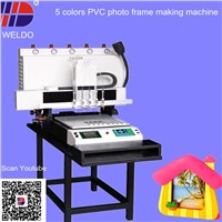 automatic PVC photo frame making machine for short training time