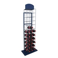 beverage display rack, water bottle display stands, wine bottle display rack
