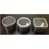 candle holder candle tin container