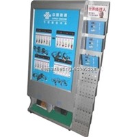 Charging Station Mobile Phone Charger Kiosk Locker Box for Iphone, Samsung, HTC ,Tablet PC