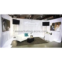 Competitive Wholesales Metal Curtain Rod Decoration for Festival / Party Public Events