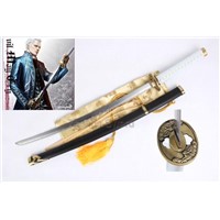 cosplay anime metal blade sword &amp;quot;Devil May Cry&amp;quot; Vergil Yamato