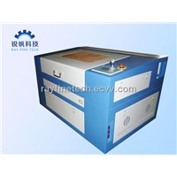 desktop laser cutting/engraving machine RF-5030-CO2-50W for wood,marble,acrylic,textile