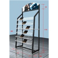 display stand for belts/belt store diplay rack/wallet display rack