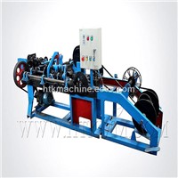 Double Twisted Barbed Wire Making Machine