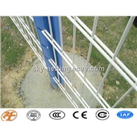 double wires welded fencing factory