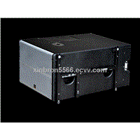 dual 12&amp;quot; active sub-woofer line array speaker system