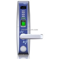 fingerprint lock with fingerprint and card and password