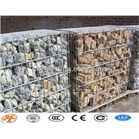 Galfan/Galvanized Welded Stone Cage Factory