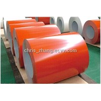 galvanized color coated sheet