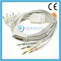 ge medical ekg cable,GE 10 lead ekg cable