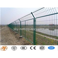 heavy gauge welded wire mesh fence factory