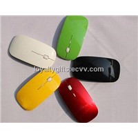 high quality colorfull 2.4g high-tech wireless optical mouse