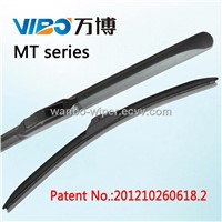 hybrid nature rubber wiper blade for car