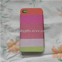 iphone 5s multi color leather sleeve