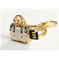 high grade jewelry bag USB Flash drive Memory Stick Key metal usb