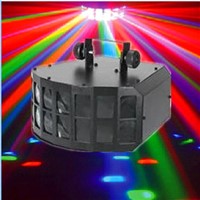 led effect light rgb double derby