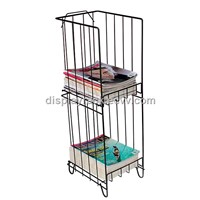 wire magazine stand/newspaper rack/book stand