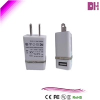 mobile phone charger with charging light  5v2.1a