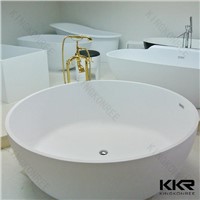 new design freestanding bathtub solid surface