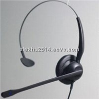 noise cancelling call center headset for sale with good quality