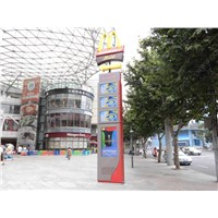 outdoor lcd tv, IP65 outdoor lcd, 46