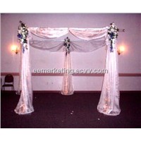 Pipe &amp;amp; Drape System Curtain Rod Popular Stage for Wedding, Trade Show Booth