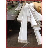 polystyrene PS molduras /rodapes/baseboard/ skirting board /decoration moulding manufacturer