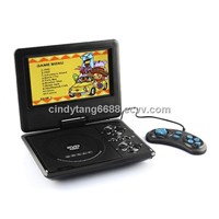 portable DVD player with TV tuner 7inch