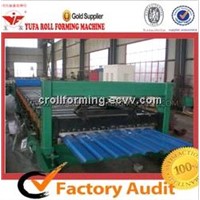 step panel roll forming machine