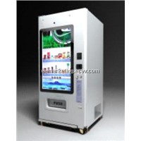 touch screen vending machine snacks &amp;amp; drinks,condom,tissue,books,battery,medicine automatic machine