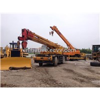 used terrain crane kato 35t KR35H