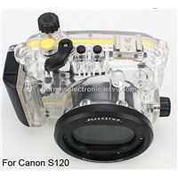 Waterproof Case for for Canon S120