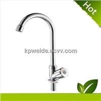2015 Hot Sales abs Chrome plastic kitchen faucet KF-1002