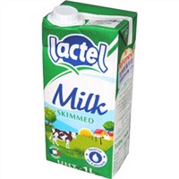 UHT Fresh Skimmed Longlife Milk made in FRANCE