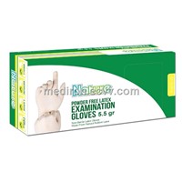 Nature Latex Powder Free Examination Glove 5.5gr