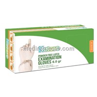 Nature Latex Powder Free Examination Glove 6.0gr