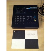 10x Roland MPU-101 Midi/CV Interface with Manual-----2500Euro