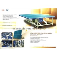 GLASS CUTTING TABLE