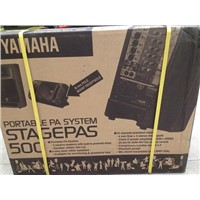 5x Yamaha Stagepas 500 Portable PA System 500W----1700Euro
